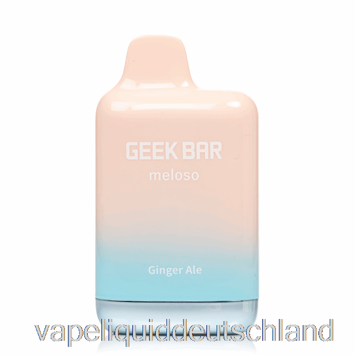 Geek Bar Meloso Max 9000 Einweg-Ginger-Ale-Vape-Flüssigkeit